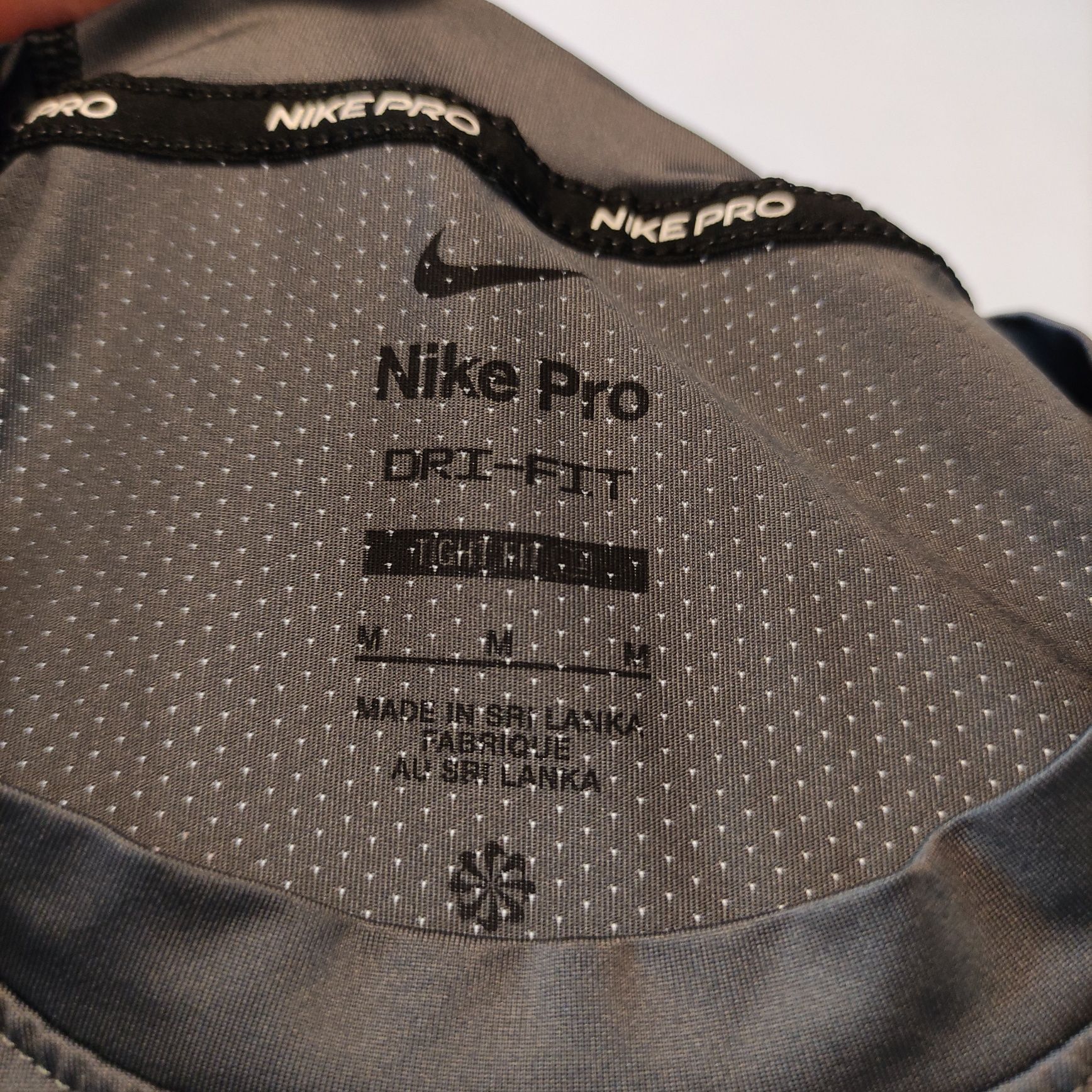 Термо кофта Nike pro мужская combat