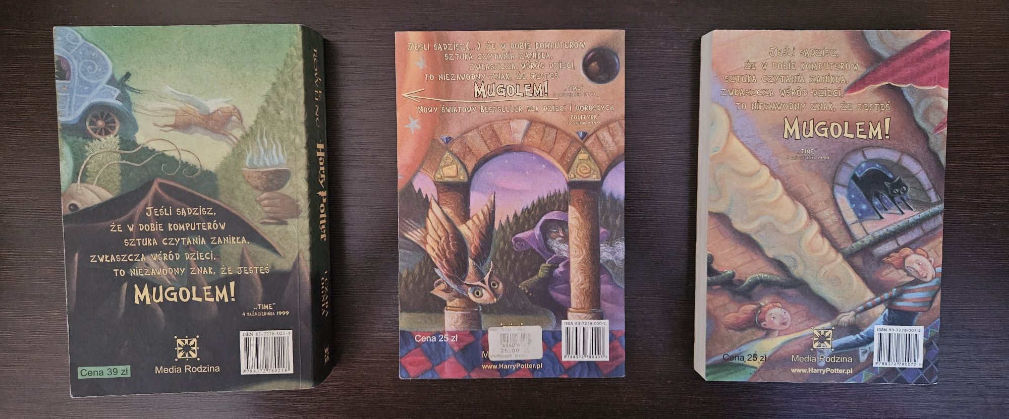 Książki Harry Potter