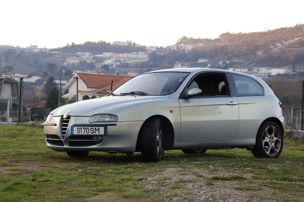 Alfa Romeo 147 1.9JTD