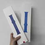 Ремешок ремінець Apple Watch silicone sport band оригинал 38-49мм