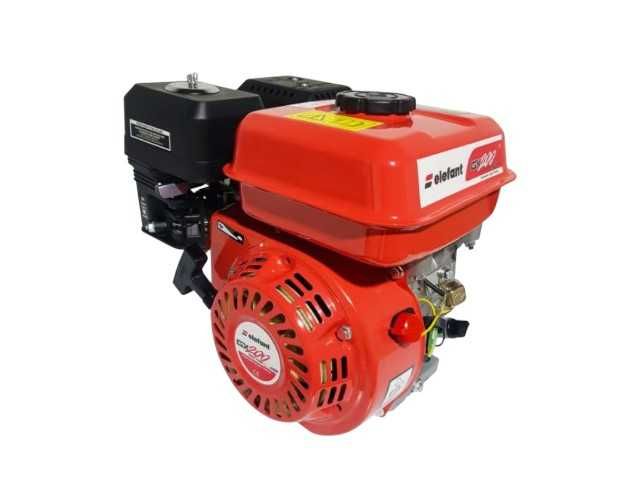 Двигун бензиновий мотор Elefant 6к.с. 20мм вал двигатель бензиновый