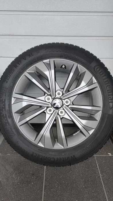 Koła Peugeot 508 Citroen 17'' 5x108 opony zima 215/55/17 (OL1687)