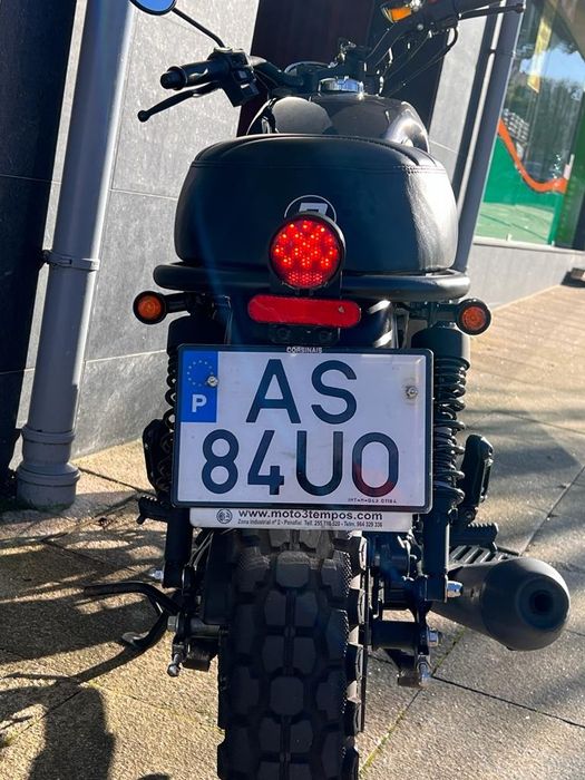 Bluroc 125cc Legend