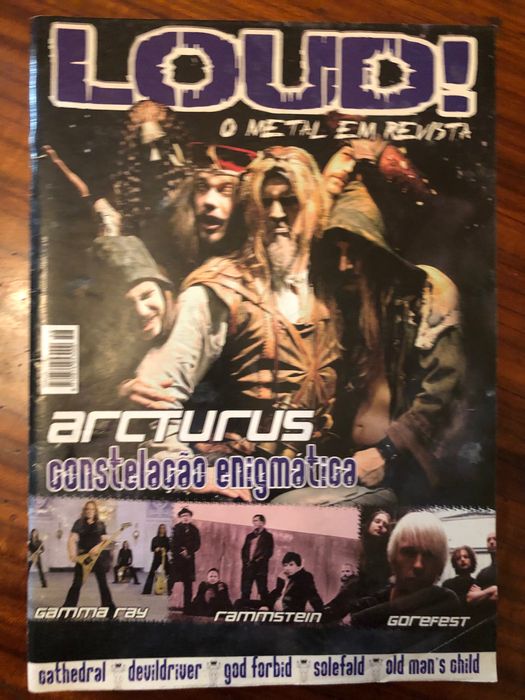 Revistas loud! Metal