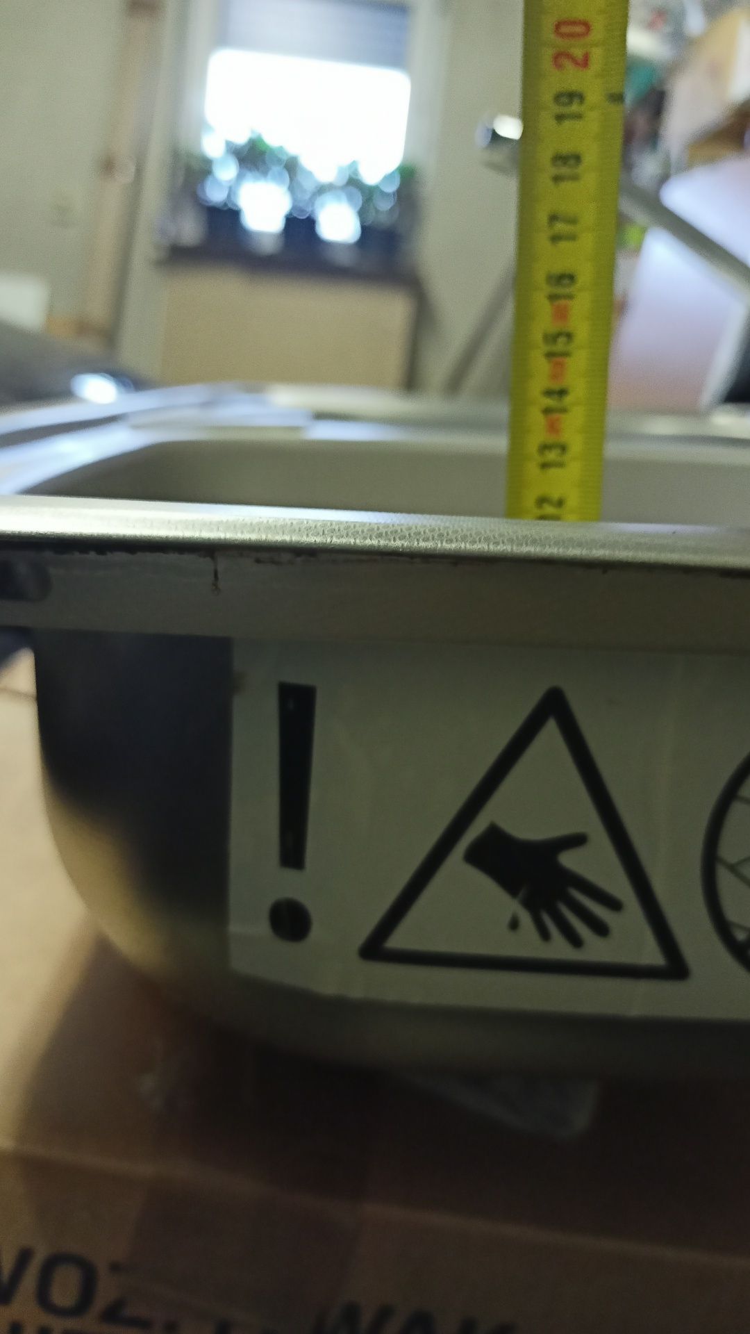 Zlewozmywak do szafki 80 cm struktura Len