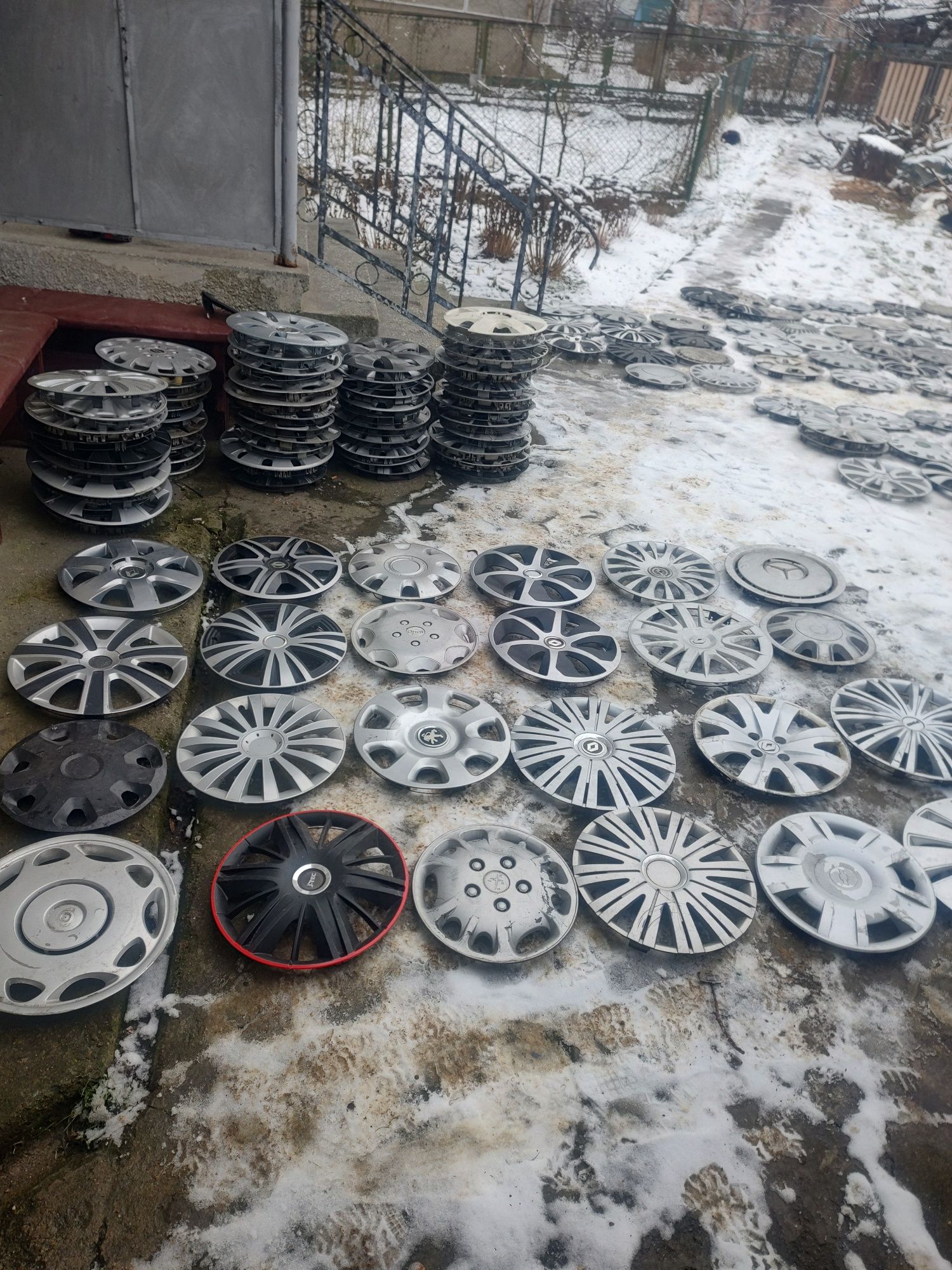 Ковпаки до коліс