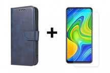 Etui Wallet 2 + szkło płaskie do Xiaomi Mi 10T / 10T Pro