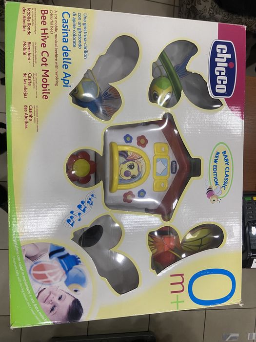 Іграшка на дитяче ліжко нова! Chicco