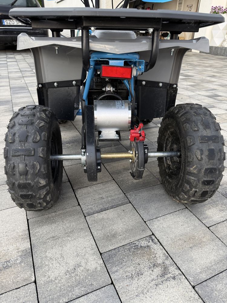 QUAD elektryczny Asix E-M10 moc 1000 vat