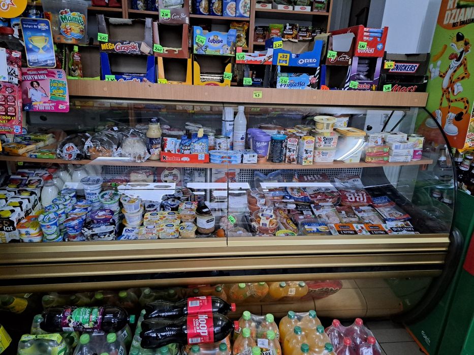 Lada chłodnicza sklepowa 2m Cold