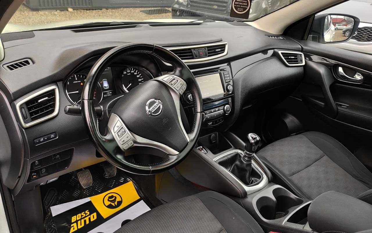 Nissan Qashqai 2014