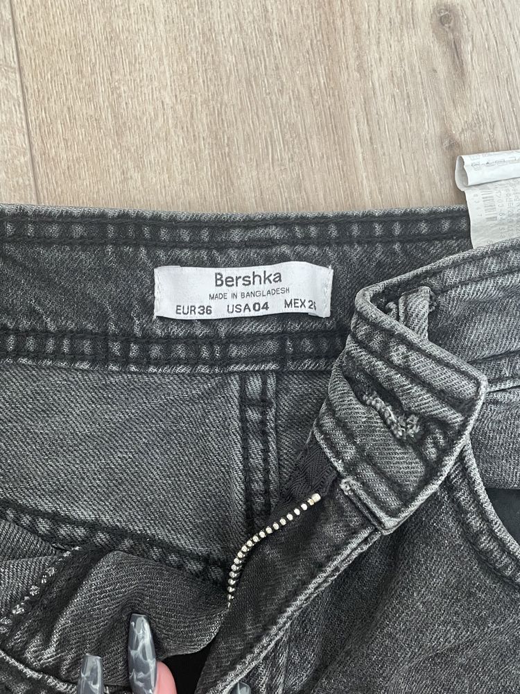 Новый джинсы клеш бершка