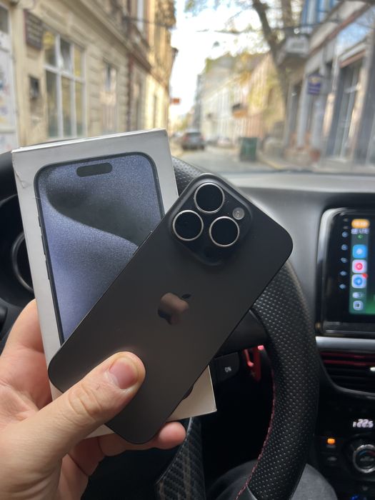Iphone 15 pro 256gb