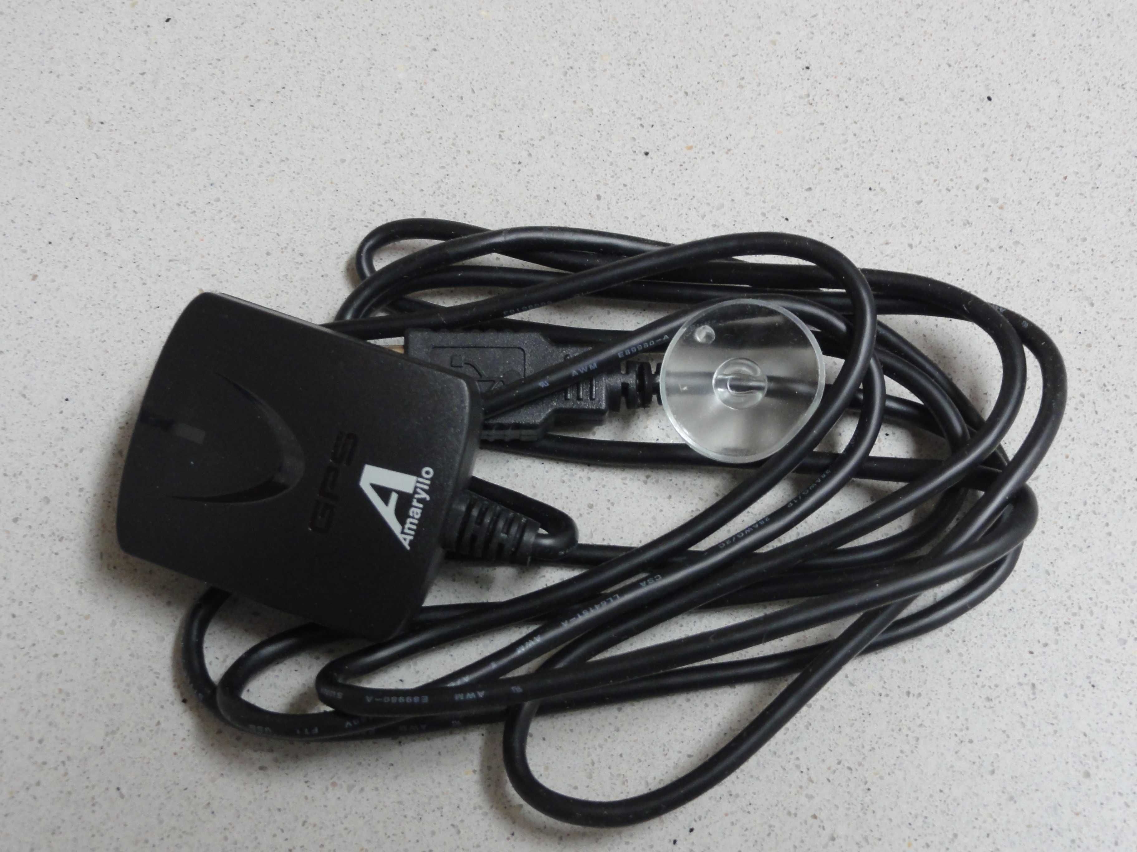GPS - USB Amaryllo SiRF star III c/caixa