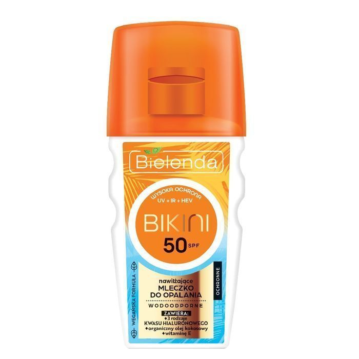 Bielenda Bikini Ochronne Mleczko Do Ciała Spf50 125Ml (P1)