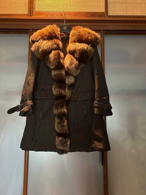 Дизайнерське пальто Fontanelli