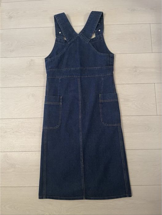 Джинсовий сарафан s/m