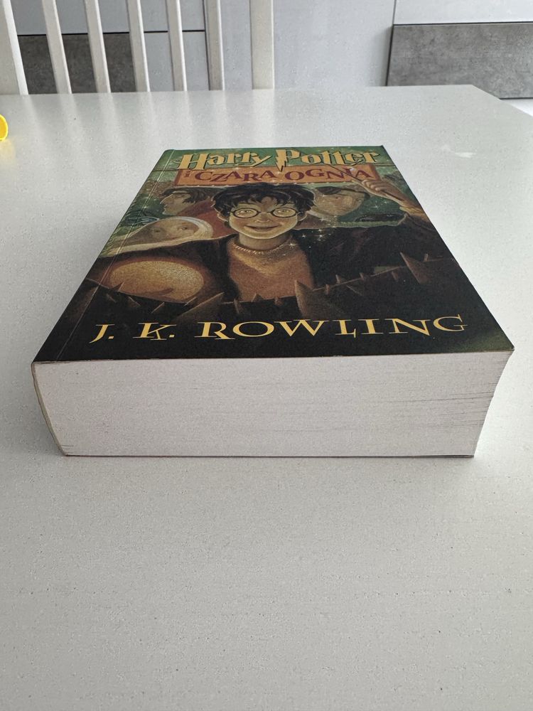 Harry Potter i Czara Ognia Pierwsze polskie wydanie!