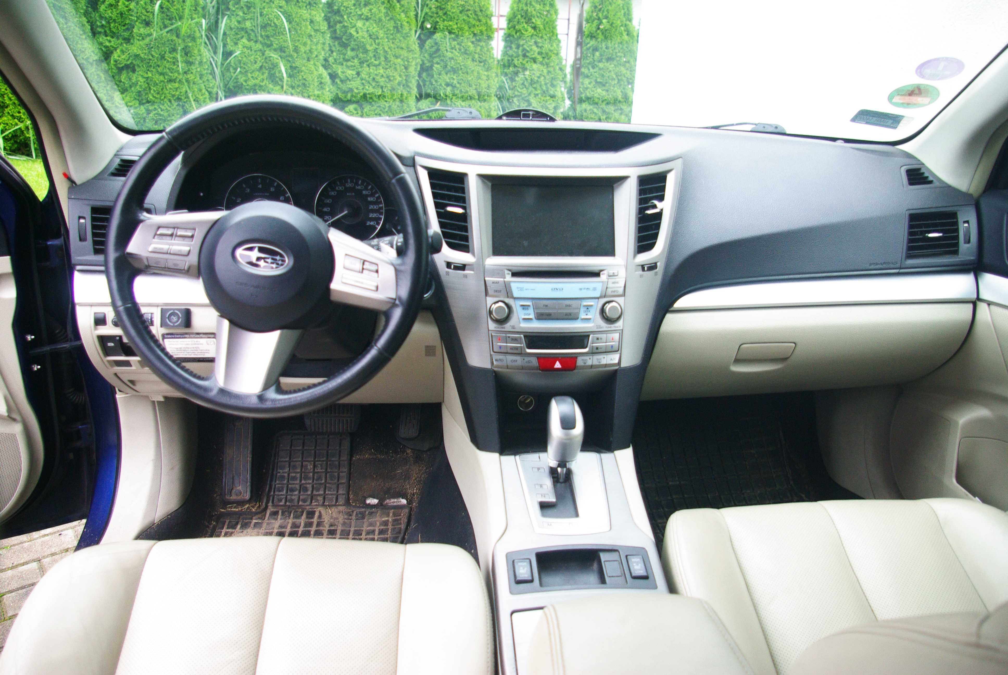Subaru Outback, LPG, Uszkodzona skrzynia biegów