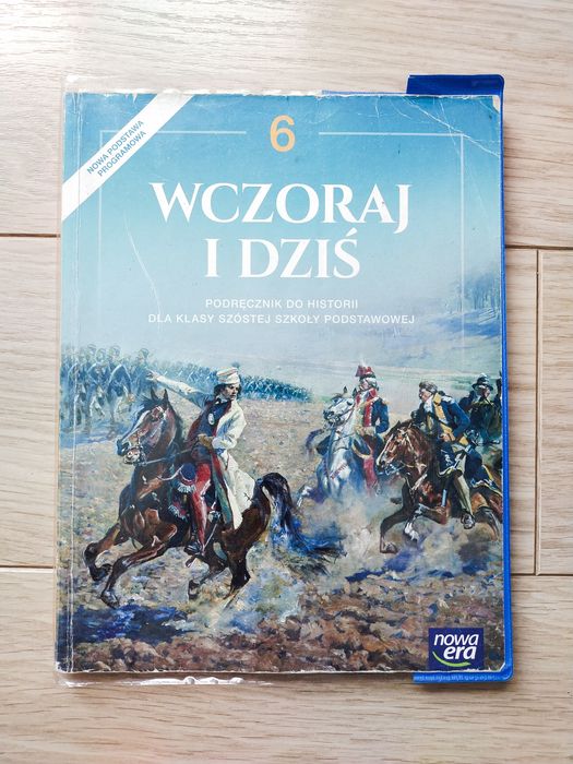 Podręcznik do historii "Wczoraj i dziś" 6, nowa era