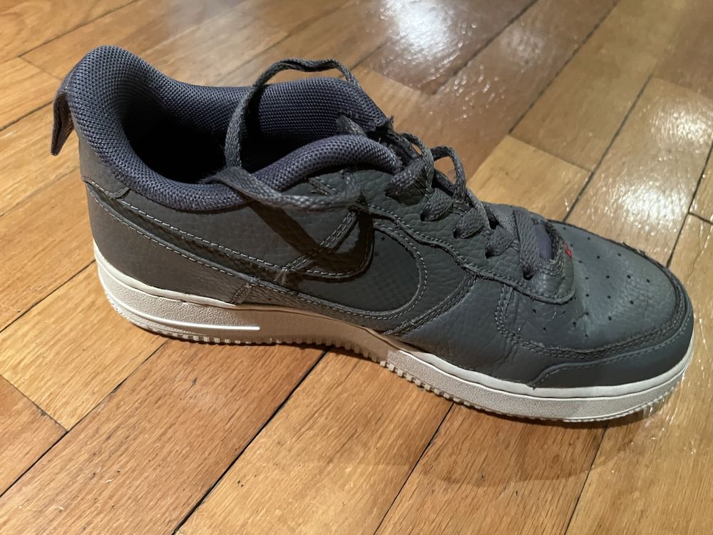 nike air force 1 couro