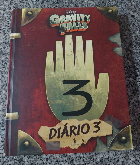 Livro Gravity Falls Diário 3