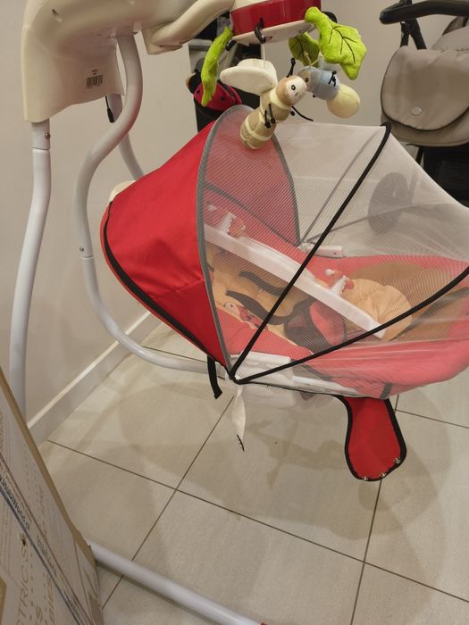 Bujaczek/huśtawka elektryczna