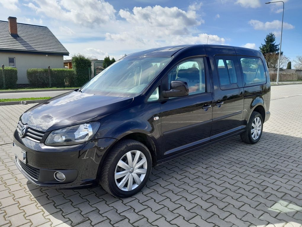 Volkswagen Caddy 2.0TDi!140KM!DSG!7OSÓB!2xdrzwi boczne!Warto!!!