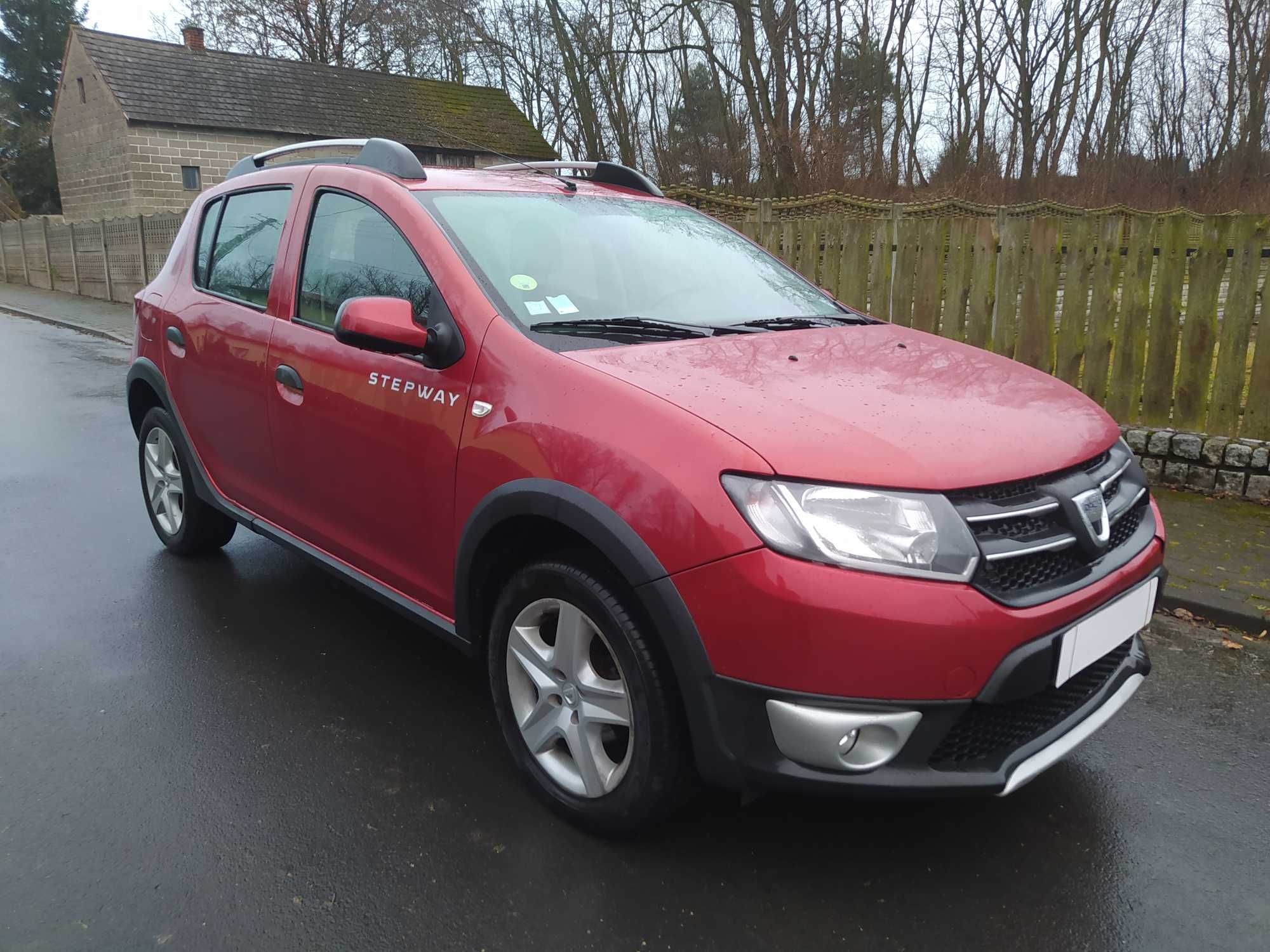 Stepway II 02.2014, 1.5dci 90KM, klima, navi, OKAZJA