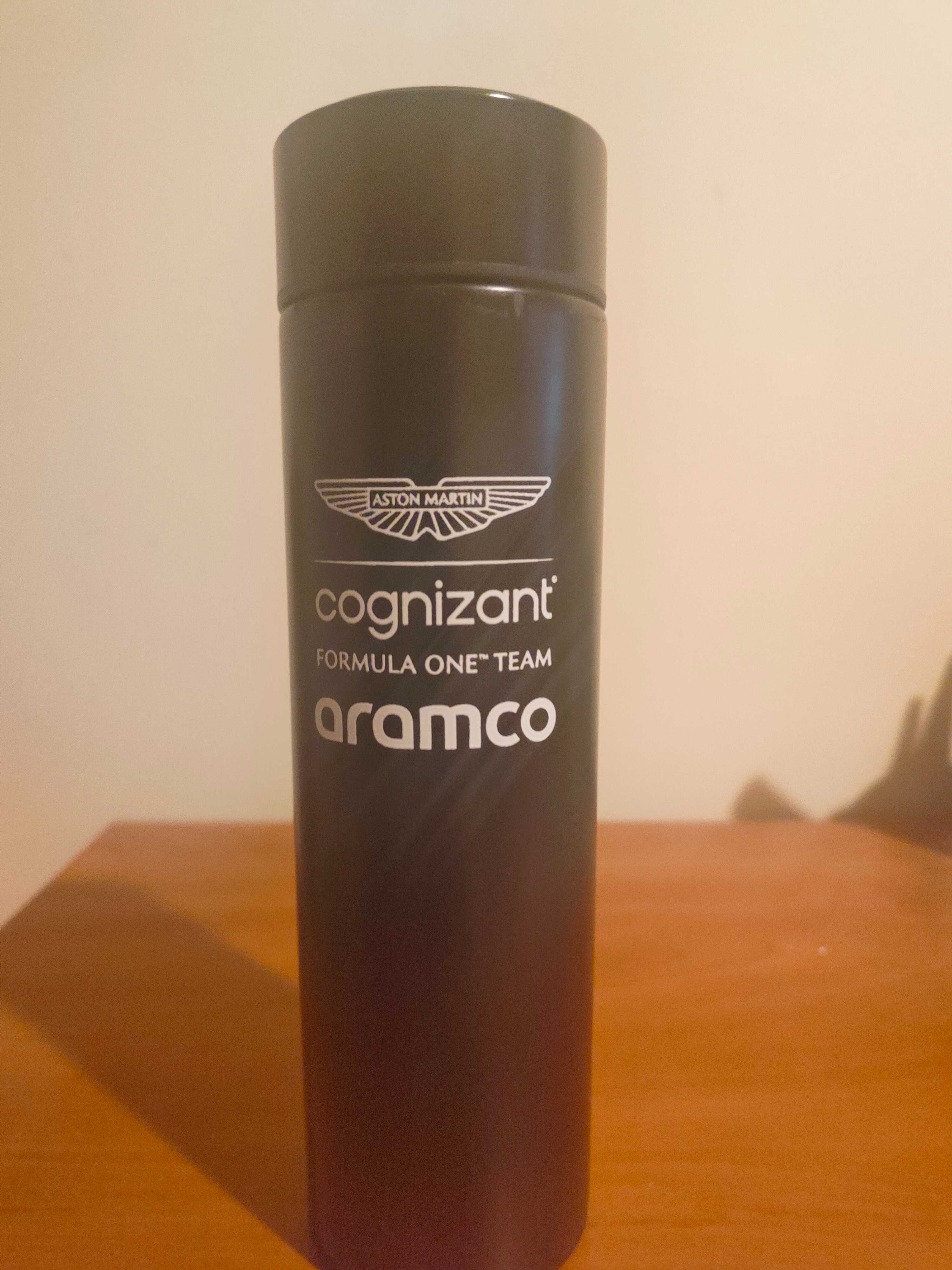 Cognizant Thermos Bottle Aston Martin F1 Aramco