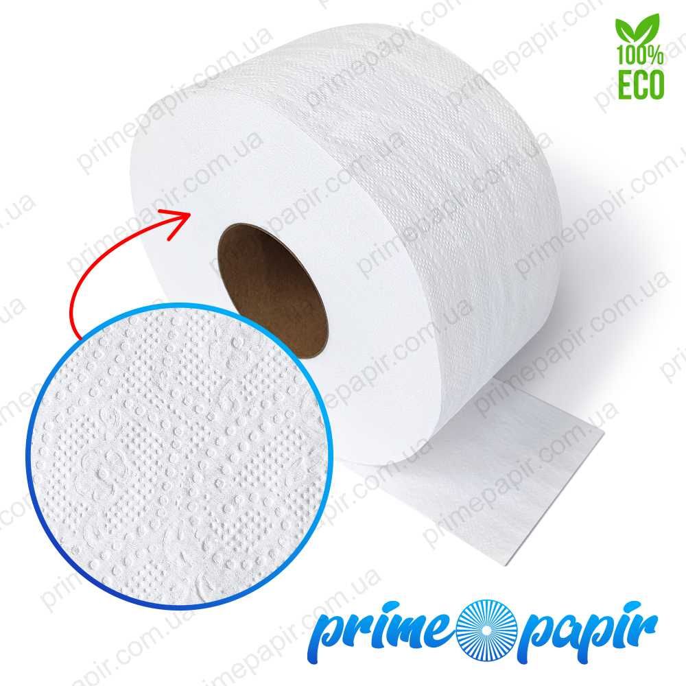 Бумажные полотенца и туалетная бумага.