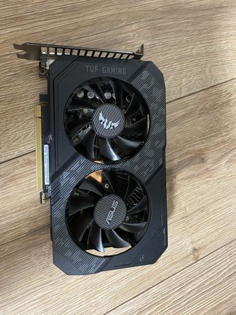 Видеокарта ASUS GTX 1660 TUF 6GB