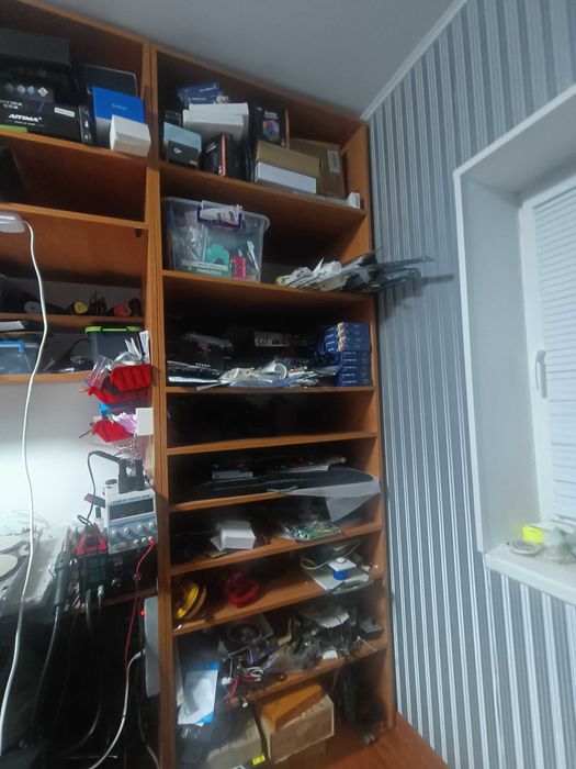 Шкаф стеллаж высота 2,43м