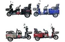 Електроскутер трехколесный Crosser TR4 VAGON 800W;20Ah
