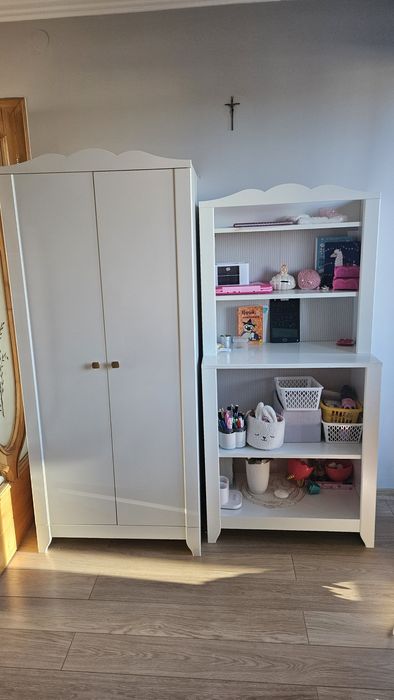 Ikea Szafa + regał do pokoju dziecięcego