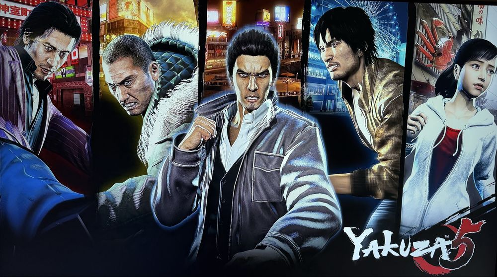 Gra Yakuza Remastered Collection 3w1 Playstation 4 Ps4 Ps5