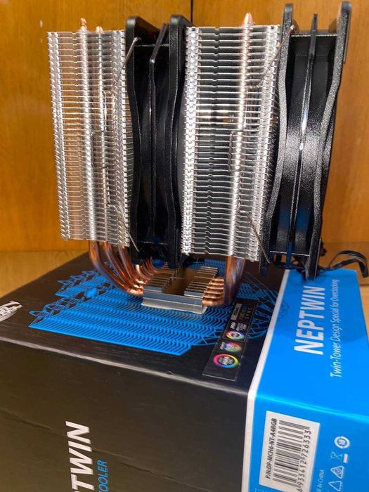 Кулер DeepCool Neptwin RGB