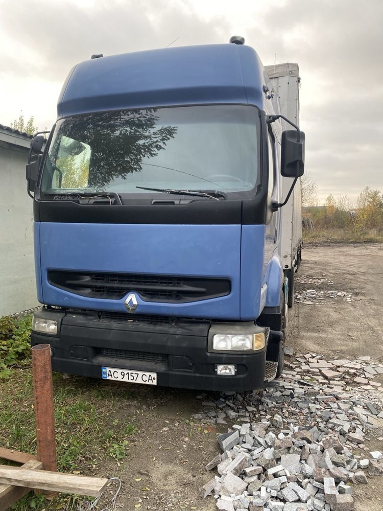 ОБМІН тягач і причіп Рено преміум 400