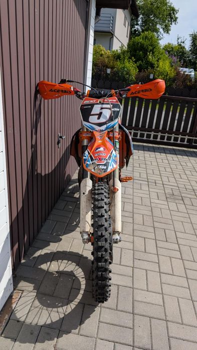 KTM SX 150 po remoncie, szybko sprzedam (nie 125,rm,yz,cr,kx) opis