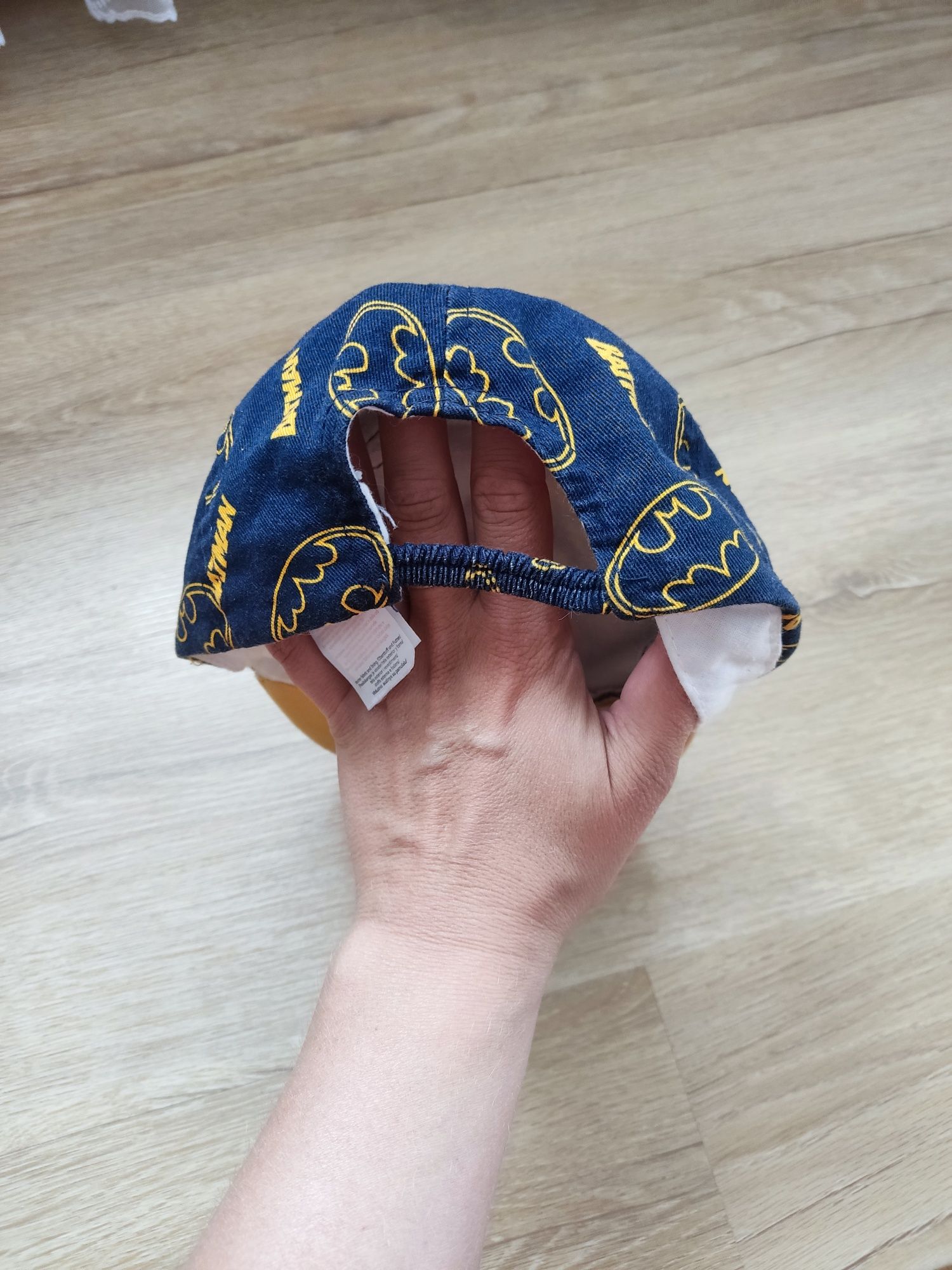 Czapka z daszkiem Batman