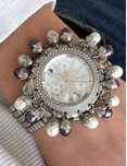 MEYERS ANNIVERSARY charms diamenty brylanty perły