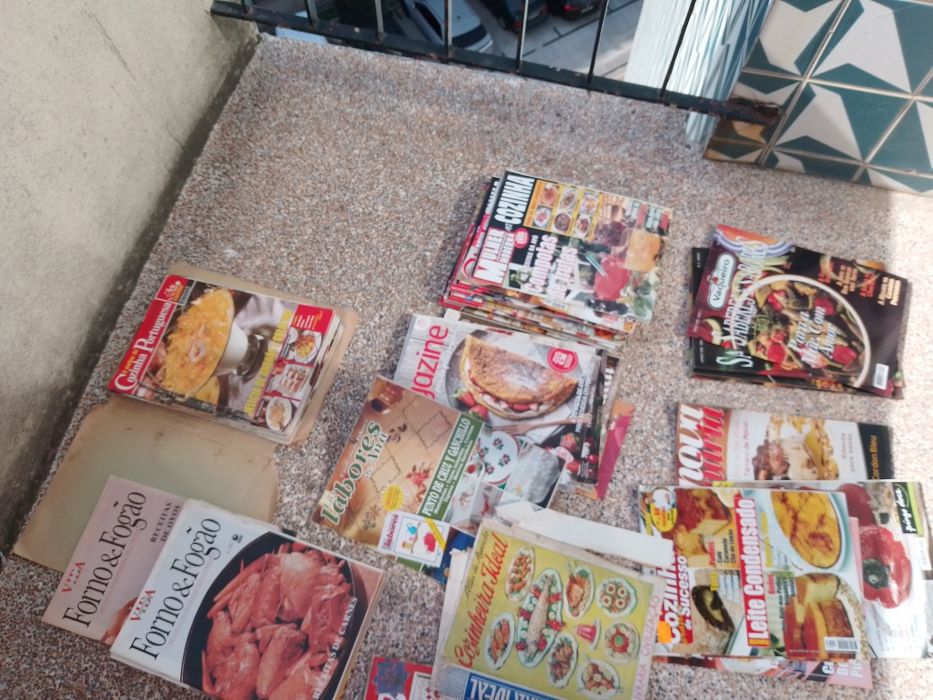 Revistas de cozinha antigas cada  5E e outros - Contos JN/Dn-2EDesde2E