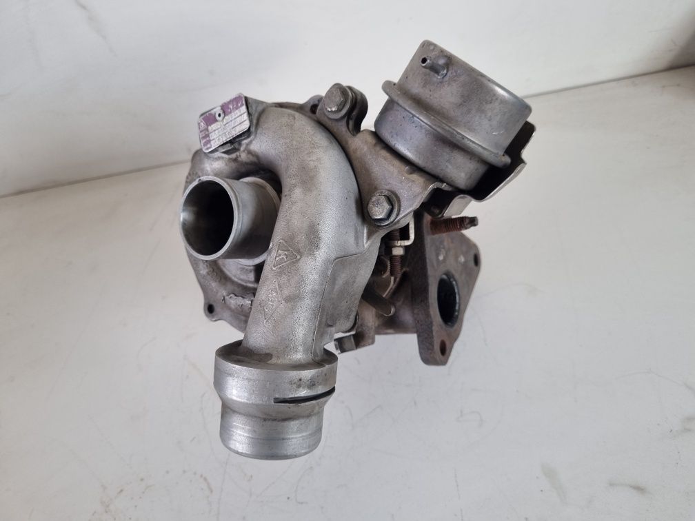 renault 1.5 dci nissan qashqai j10 turbo turbina turbosprężarka