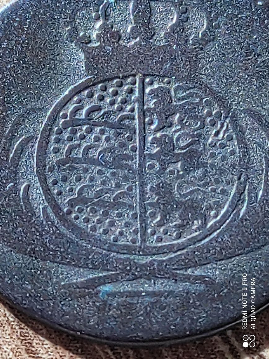 Stara moneta srebro królestwo Wirtembergii