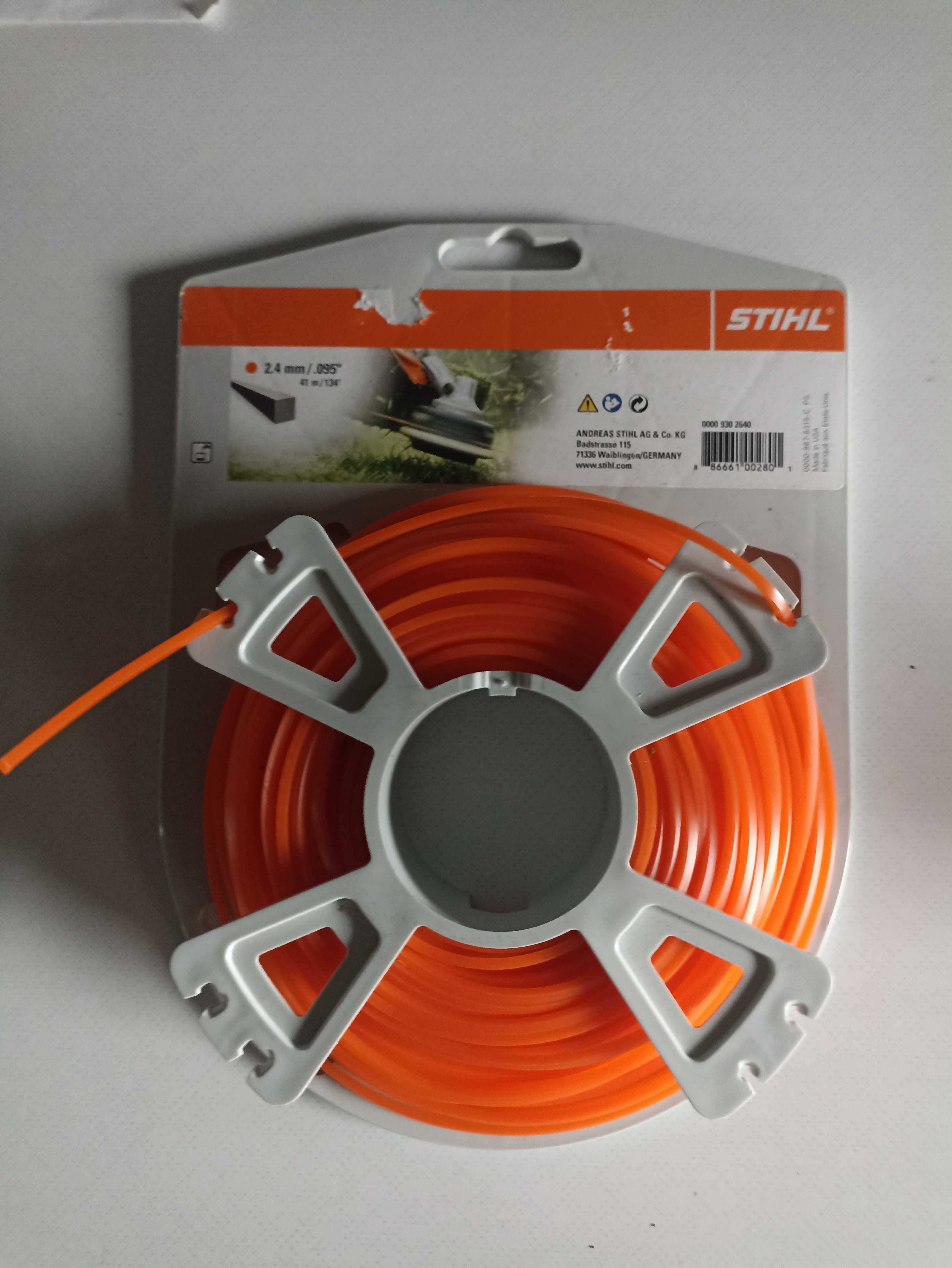 Żyłka tnąca 2,4mm do kosy Stihl