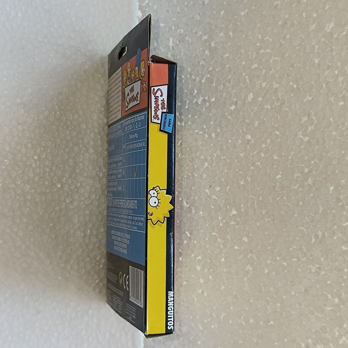 Braçadeiras The Simpsons 2005 Vintage Modelo Azul Bart Stock Antigo