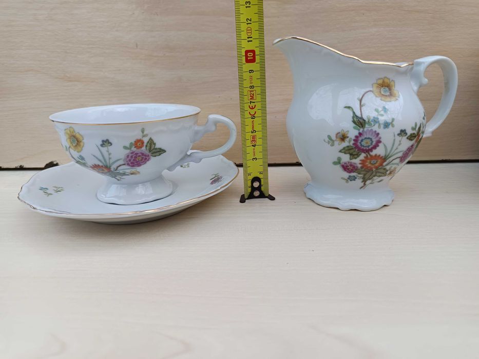 Столовий набір тарілок, неповний сервіз made in Japan