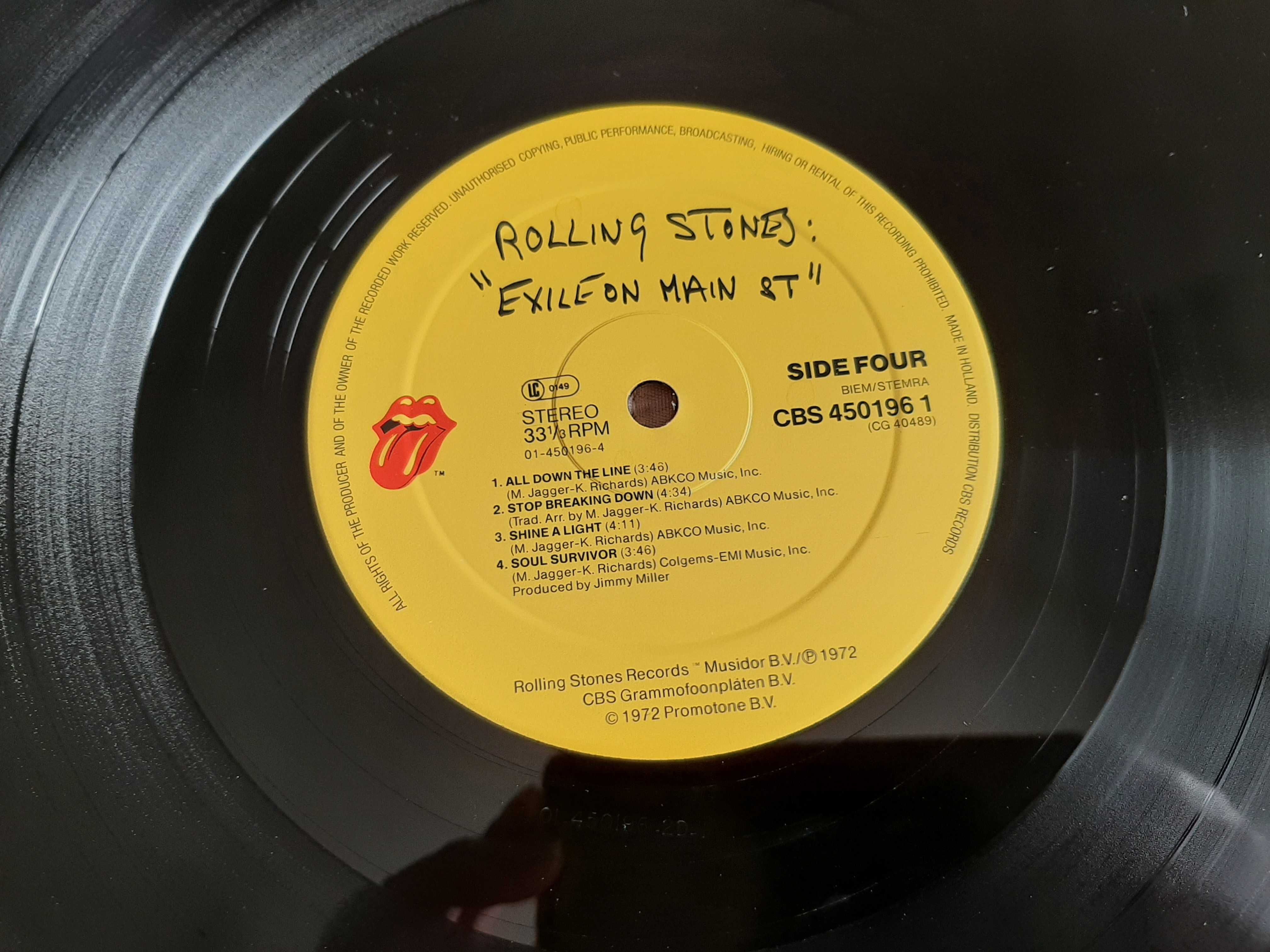 Rolling Stones - Exile On Main ST. - EU - 2 x Vinil LP