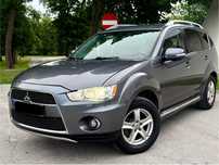 Mitsubishi Outlander Lift 2.0 DID 140KM 4X4 Salon PL Oryginał Lakier