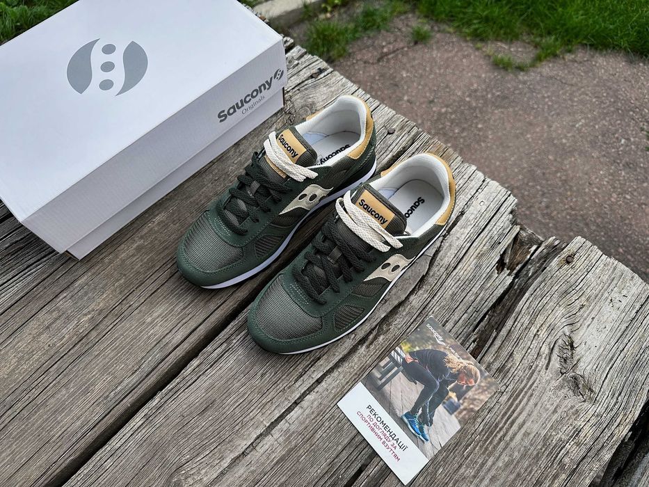 Мужские кроссовки Saucony Shadow Original (3 цвета) ОРИГИНАЛ саукони